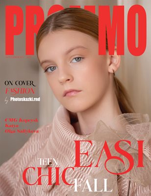 PROMMO Magazine | The November Teen Edition | Vol.5 | 2024