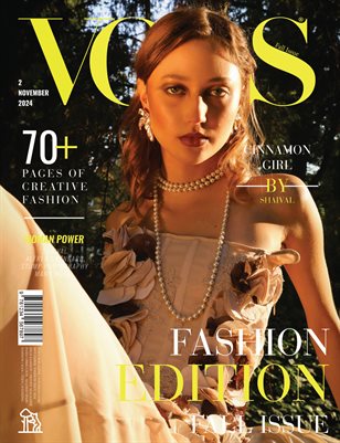 VOUS ROMANIA | The November Fashion & Beauty Edition | Vol.2 | 2024