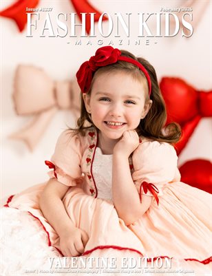 Fashion Kids Magazine | Issue #1337 - Valentine Edition