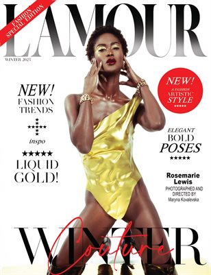 L´Amour Magazine_Metallic chic.