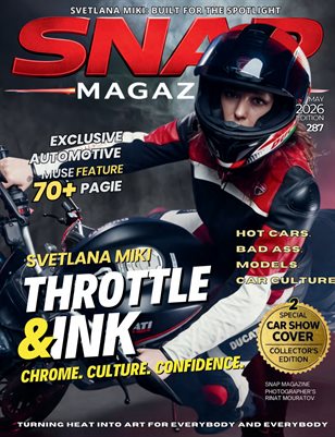 Svetlana Miki 287 May 2026 (Magazines)