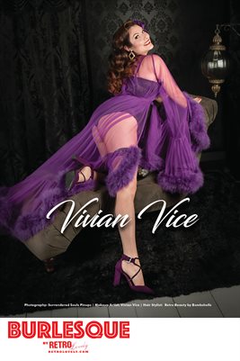 Vivian Vice Model Poster