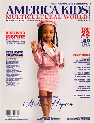 Cutest Kids USA Magazine 