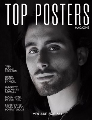  TOP POSTERS MAGAZINE- MEN JUNE (Vol 364)