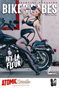 Atomic Beauties Magazine - Biker Babes Special Edition 2026 Vol 1 Ivy la Fleur Cover Poster