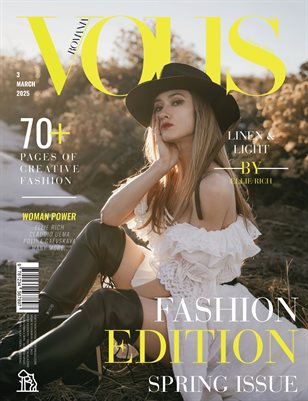 VOUS ROMANIA | The March Fashion Edition | Vol.3 | 2025
