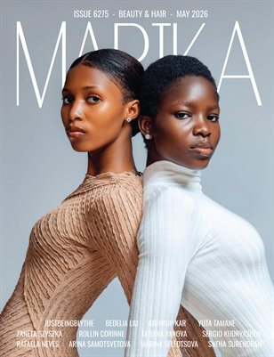 MARIKA MAGAZINE BEAUTY & HAIR (ISSUE 6275 - MAY)