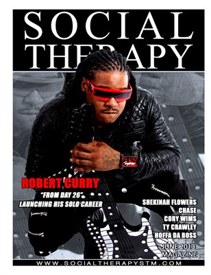 Social Therapy Magazine June issue Features Robert Curry