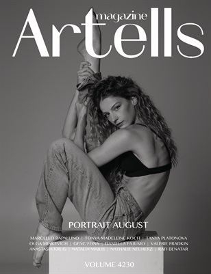 ARTELLS MAGAZINE - PORTRAIT AUGUST (Vol 4230)