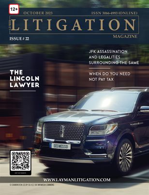 October 2023 Edition- Layman Litigation