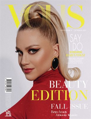 VOUS Magazine | The September Beauty Edition | Vol.1 | 2025