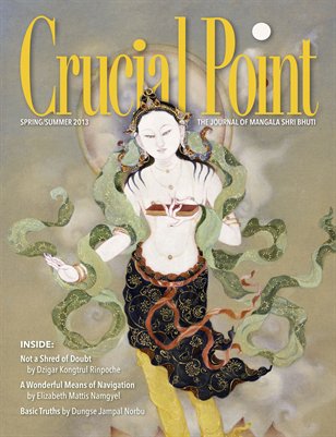 Crucial Point, Spring/Summer 2013