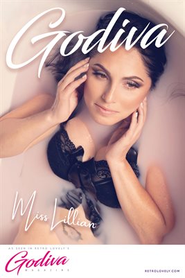 GODIVA No.19 – Miss Lillian Cover Poster