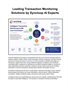 Leading Transaction Monitoring Solutions by Syncloop AI Experts 