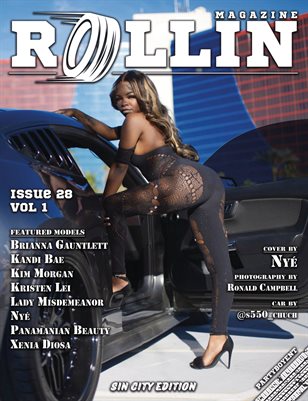 Rollin Magazine - Issue 28 (Cover Model Nyé)
