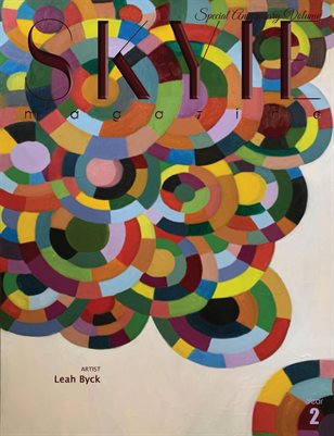 SKYIE Magazine Special Anniversary Volume - Leah Byck
