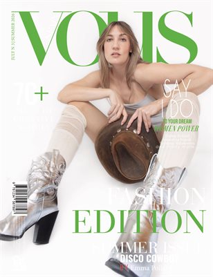 VOUS Magazine | The July Fashion Edition | Vol.3 | 2026