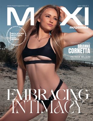 Maxi Boudoir May 2024, Issue 2- Print