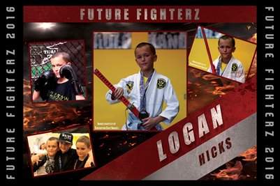 2016 Logan Hicks Cal - Poster