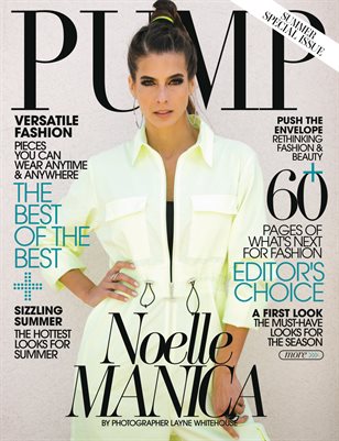 PUMP Magazine | The July Fashion & Beauty Preview Edition Vol.3 | June 2021