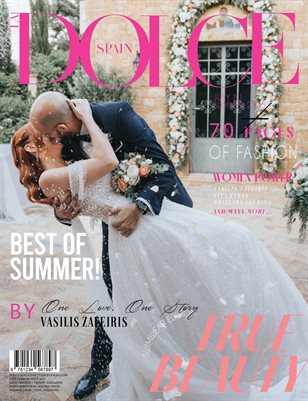 DOLCE Magazine | The July Wedding Edition | Vol.1 | 2025