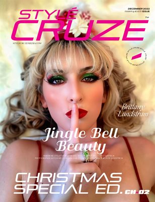 DECEMBER 2022 CHRISTMAS Issue (Vol: 02) | STYLECRUZE Magazine
