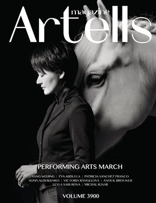 ARTELLS MAGAZINE - PERFORMING ARTS MARCH (Vol 3900)
