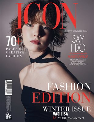 ICON Magazine | The February Fashion Edition | Vol.8 | 2026