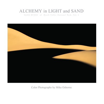 Death Valley Sand Dunes in Color