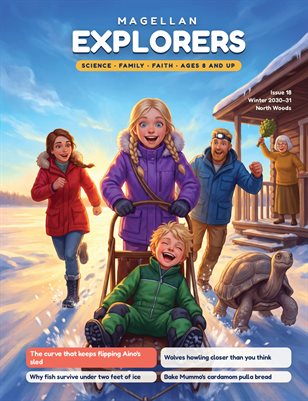 Magellan Explorers — Issue 18: North Woods