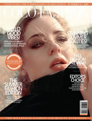 COCO Fashion Magazine - October 2018 Vol.8