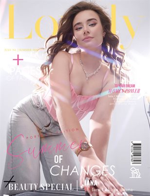 LOVELY Magazine | The July Portrait Edition | Vol.1 | 2026