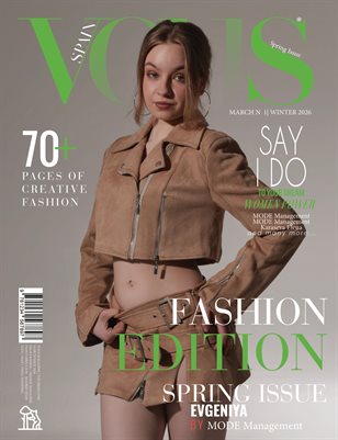 VOUS Magazine | The March Fashion Edition | Vol.1 | 2026