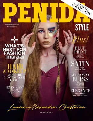 PENIDA Magazine August 2020 Issue #03