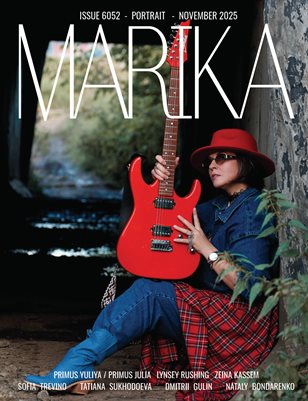 MARIKA MAGAZINE PORTRAIT (ISSUE 6052 - NOVEMBER)