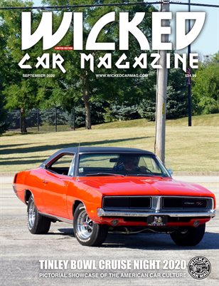 WICKED CAR MAGAZINE - CHARGER