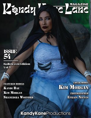 Kandy Kane Lane Magazine - Issue 54 (Cover Models Kim Morgan)