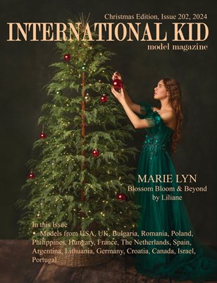 International Kid Model Magazine Issue 202 Christmas Edition
