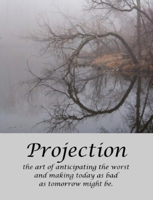 Projection card