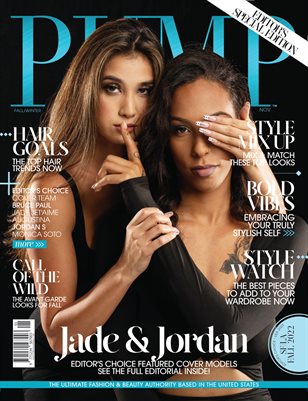 PUMP Magazine | Fashion & Beauty Style Guide | Editor's Choice Special | Vol.2