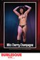 Miss Cherry Champagne Model Poster