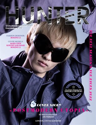 The HUNTER Magazine issue December 2022 vol.4