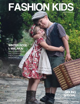 Fashion Kids Magazine | SIBLING SPECIAL AUGUST 