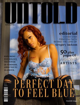 Portrait Issue November No 3