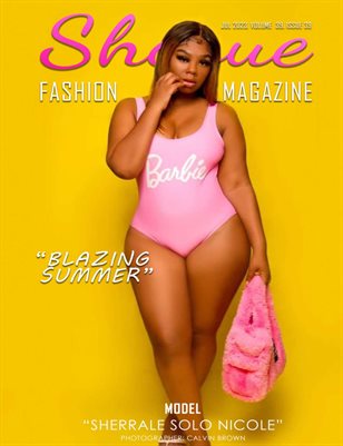 She’que Fashion Magazine July 2023