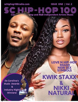 SC Hip-Hop 100 Magazine Issue 1 vol. 2