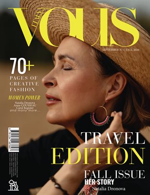 VOUS ITALY | The September La Colina Edition | Vol.1 | 2026