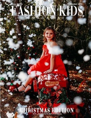 Fashion Kids Magazine | Issue #1016 - Christmas Edition