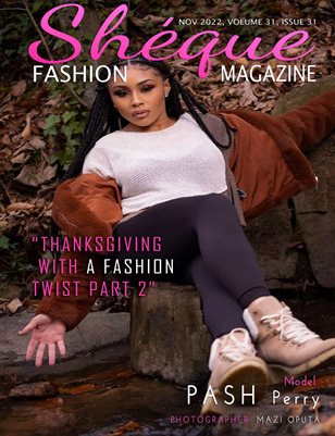 She’que fashion magazine Nov 2022