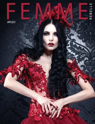 Femme Rebelle Magazine April 2023 - Annie Bertram Cover